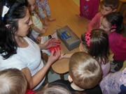 Neposedný méďa - ČČK Mladá Boleslav